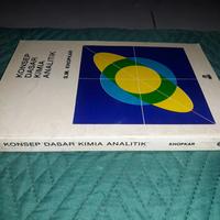 Gambar Buku Konsep Dasar Kimia Analitik SM Khopkar dari MutiaraonlineBooks undefined 2 Tokopedia