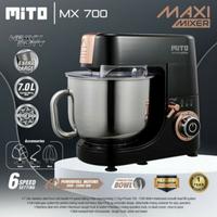 Gambar MIXER STAND MITO MAXI MX 700 JUMBO NEW PRODUCT 7 LITER GARANSI RESMI dari sinar berlian ahen undefined 2 Tokopedia