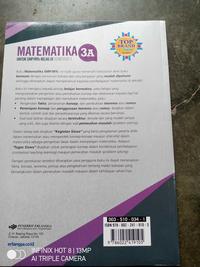 Gambar Matematika kelas 3 smp (9) semester 1 cholik kurikulum 13 revisi terba dari Toko Buku Gehenna undefined 2 Tokopedia