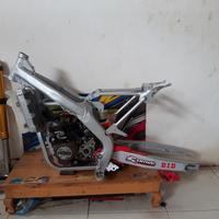 Gambar rangka frame CRF 250 bukan ktm klx yz bisa pnp semua mesin dari CBA custom undefined 5 Tokopedia