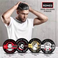 Gambar Shantos Romeo Hair Color Styling Pomade Warna 75gram - Random dari PROBOSCIS SHOP undefined 4 Tokopedia