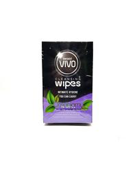 Gambar VIVO CLEANSING WIPES. INTIMATE HYGIENE WIPES dari OmahJamuToped undefined 1 Tokopedia