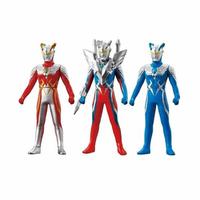 Gambar Mainan anak Ultraman Geed Vinyl Action Figure - Tiga dari Warung Michie Figure undefined 3 Tokopedia
