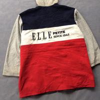Gambar jaket Reversible elle paris big logo 3 tone not ellesse fila nike zara dari rvn.second undefined 3 Tokopedia