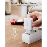 Gambar Ugreen QC3.0 18 Watt Power Adapter USB Qualcomm Fast Quick Charger dari ORIGINAL PRODUCT92 undefined 3 Tokopedia