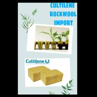 Gambar CULTILENE ROCKWOOL IMPORT 1 SLAB media tanam hidroponik 100 x 15 x 7,5 dari Minigarden Indonesia undefined 2 Tokopedia