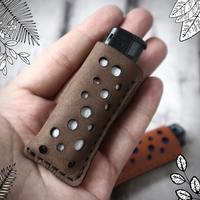 Gambar Wadah korek api gas kulit asli Lighter case Tempat korek api - PULL UP dari MADAY LEATHER undefined 4 Tokopedia