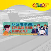 Gambar Cetak Banner / Spanduk Murah Flexi 440 gsm Digital Printing Terdekat dari Cetakbe undefined 1 Tokopedia