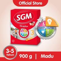 Gambar Susu SGM explor 3+ Madu Vanilla Eksplor 900g dari Petra Elektronik undefined 1 Tokopedia