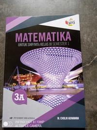 Gambar Matematika kelas 3 smp (9) semester 1 cholik kurikulum 13 revisi terba dari Toko Buku Gehenna undefined 1 Tokopedia