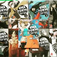 Gambar Komik Segel/Baru/Original Giga Tokyo Toy Box Cabutan - volume 6 dari Sagara Komik undefined 1 Tokopedia