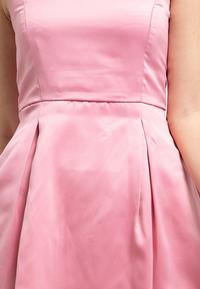 Gambar LLACES Clothing - Dress Wanita - Satin Lady Dress - Pink - L dari LLACES Clothing undefined 3 Tokopedia