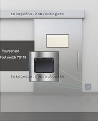 Gambar Foot Sensor Kaki Switch Pembuka Pintu Otomatis Automatic Sliding Door dari SURYA KENCANA TEHNIK undefined 2 Tokopedia