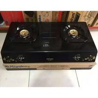 Gambar Kompor Gas Miyako KG 502 C 2 Tungku Portable dari citra surya electronic undefined 3 Tokopedia