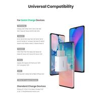 Gambar Ugreen QC3.0 18 Watt Power Adapter USB Qualcomm Fast Quick Charger dari ORIGINAL PRODUCT92 undefined 5 Tokopedia