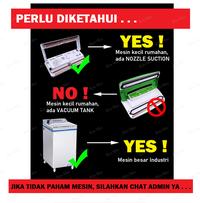 Gambar Plastik Vakum POLOS - 15x35 - Vacuum Sealer - Nylon - Bandeng - Sinbo dari KISS MISS PREMIUM PACKAGING undefined 3 Tokopedia