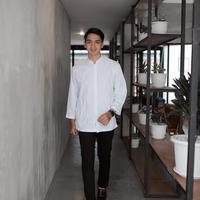 Gambar Baju Koko Kerancang Padang - Baju Koko Sulaman Tangan Bukittinggi - M, PJG dari Baceno Muslim undefined 4 Tokopedia