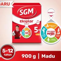 Gambar Susu SGM Eksplor 5+ 900gr - Madu dari Petra Elektronik undefined 1 Tokopedia