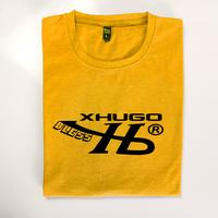 Gambar T-Shirt XHUGO BLESS -X1 - XL, Biru dari Daily Clothing undefined 2 Tokopedia