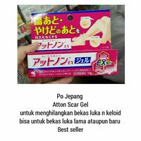 Gambar Atton Scar Gel menghilangkan bekas luka / keloid dari Bielleshopsby undefined 1 Tokopedia