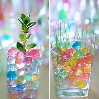 Gambar Hydrogel / Hidrogel Media Tanam crystal ball Waterbead 100gr - Ungu dari Rumah Sobat Wangi undefined 3 Tokopedia