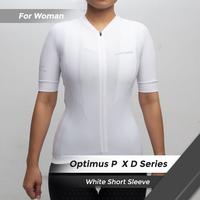 Gambar Jersey RB CORE OPTIMUS "PxD WHITE" SHORT SLEEVE WOMEN dari Cortiger undefined 1 Tokopedia