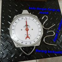 Gambar Timbangan Gantung Manual 100kg dari dunia aneka barang undefined 1 Tokopedia