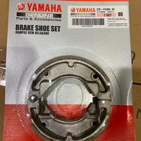 Gambar kampas rem tromol belakang Jupiter z 5TP dari Jaya part motor undefined 1 Tokopedia