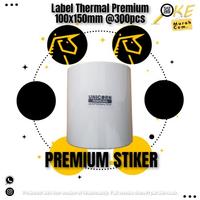 Gambar LABEL BARCODE 100 X 150 mm KERTAS STICKER LABEL THERMAL 100x150 mm dari Oke Murah Com undefined 5 Tokopedia