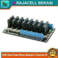 Gambar SSR Solid State Relay Module 8 Channel 5V DC High Level for Arduino dari Rajacell Bekasi undefined 1 Tokopedia