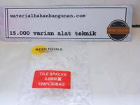 Gambar Tile Spacer Keramik 3 mm Alat Pembatas Perata Keramik Isi 100 Pcs dari Toko Citra Bangunan undefined 1 Tokopedia