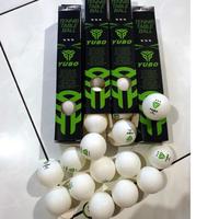 Gambar Bola Pingpong Pimpong Yubo 3 Star isi 6 Putih Bola Tenis Meja - Orange dari Hobistore888 undefined 2 Tokopedia