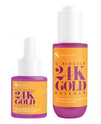 Gambar SOMETHINC CRIOUSLY 24K GOLD ESSENCE - SOMETHINC GOLD SERUM dari agogostore undefined 1 Tokopedia