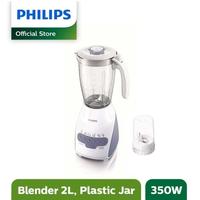 Gambar PHILIPS BLENDER HR2115 2115 JAR PLASTIK GARANSI RESMI - ungu muda dari Gudang Lampu Elektrik undefined 3 Tokopedia