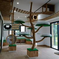 Gambar mainan kucing,cat condo,cat plat ground,cat room dari catcondo_jakarta undefined 1 Tokopedia
