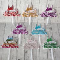 Gambar topper selamat idul fitri cake dari Toko Beking Kukis undefined 1 Tokopedia