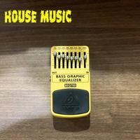 Gambar Behringer BEQ700 Bass Graphic Equalizer dari House Music Jember undefined 4 Tokopedia