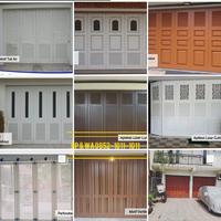 Gambar Distributor Pintu Garasi Wina Palembang . Pintu Tikung Lipat Henderson dari Pintu_WINA_Palembang undefined 5 Tokopedia