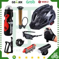 Gambar Paket lengkap helm sepeda impor dari Toko Best Ever undefined 1 Tokopedia