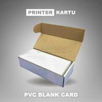 Gambar Kartu PVC Putih Polos Blank ID Card Printer Fargo Hiti Magicard Smart dari Barcode Store Solutions undefined 1 Tokopedia
