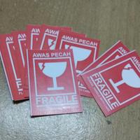 Gambar Sticker Fragile Ukuran 6x8,5cm dari Intishopcommcell undefined 1 Tokopedia