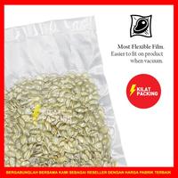 Gambar PLASTIK VACUUM VACUUM BAG EMBOSSED EMBOSS UKURAN BESAR PER 100 LEMBAR - 18CM X 28CM dari kilat packing undefined 2 Tokopedia
