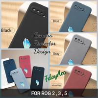 Gambar SOFTCASE ASUS ROG PHONE 2 , ROG 3 SILIKON CASE SANDSTONE SUPER THIN - Hitam, rog phone 3 dari 7dayAcc undefined 1 Tokopedia