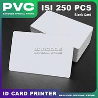 Gambar Kartu PVC Putih Polos Blank ID Card Printer Fargo Hiti Magicard Smart dari Barcode Store Solutions undefined 5 Tokopedia