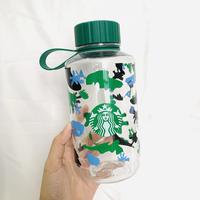 Gambar Starbucks Tumbler Kreaby original Reuseable Cup 1L MOTIF ABSTRAK dari meiluis undefined 1 Tokopedia