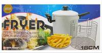 Gambar MASPION Penggoreng Kentang Deep Fryer STEAMER FRYER Gorengan BATAM dari MJ Elektronik Batam undefined 2 Tokopedia