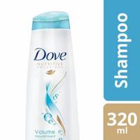 Gambar Dove volume nourishment sampo 320 ml dari Luciana Mart undefined 1 Tokopedia