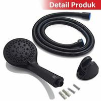 Gambar Hand Shower Black Hitam Komplit Set dari SAHABAT SANITARY17 undefined 2 Tokopedia