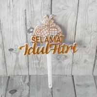 Gambar topper selamat idul fitri cake dari Toko Beking Kukis undefined 5 Tokopedia