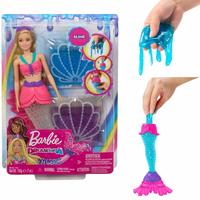 Gambar Barbie Dreamtopia Mermaid Doll extra slime doh soft squishy tail matte dari CapBagus undefined 1 Tokopedia